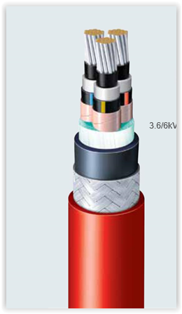  High Voltage Power Cable