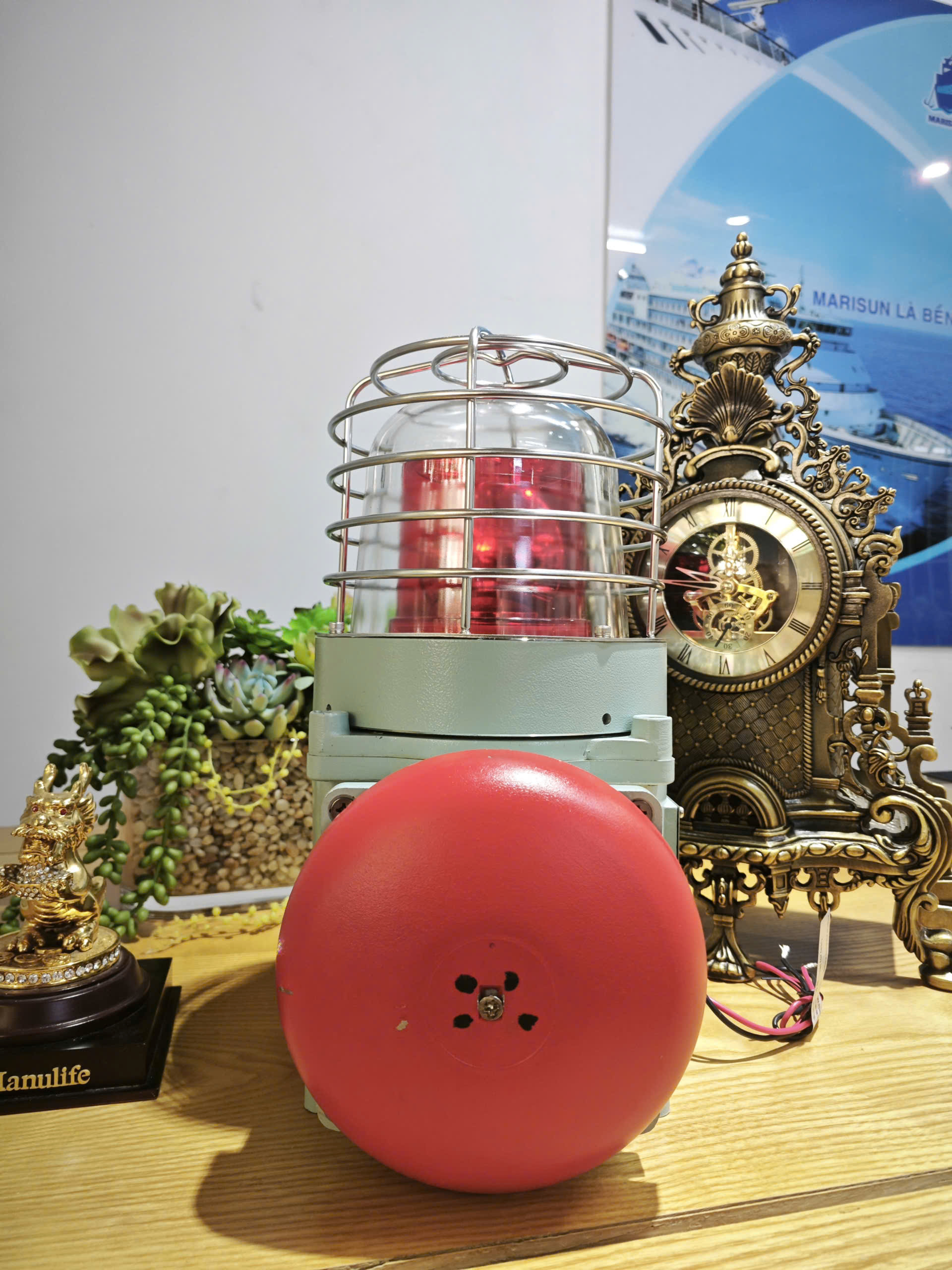 Chuông điện & đèn tín hiệu