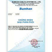 NHÀ PHÂN PHỐI CHÍNH THỨC CÁP ĐIỆN BỌC LƯỚI BUMHAN - KOREA